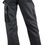 Thumbnail: Pantalon de travail ARGILE GRIS/NOIR