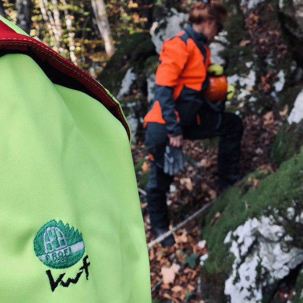 Thumbnail: Veste softshell AIGOUAL FRANCITAL