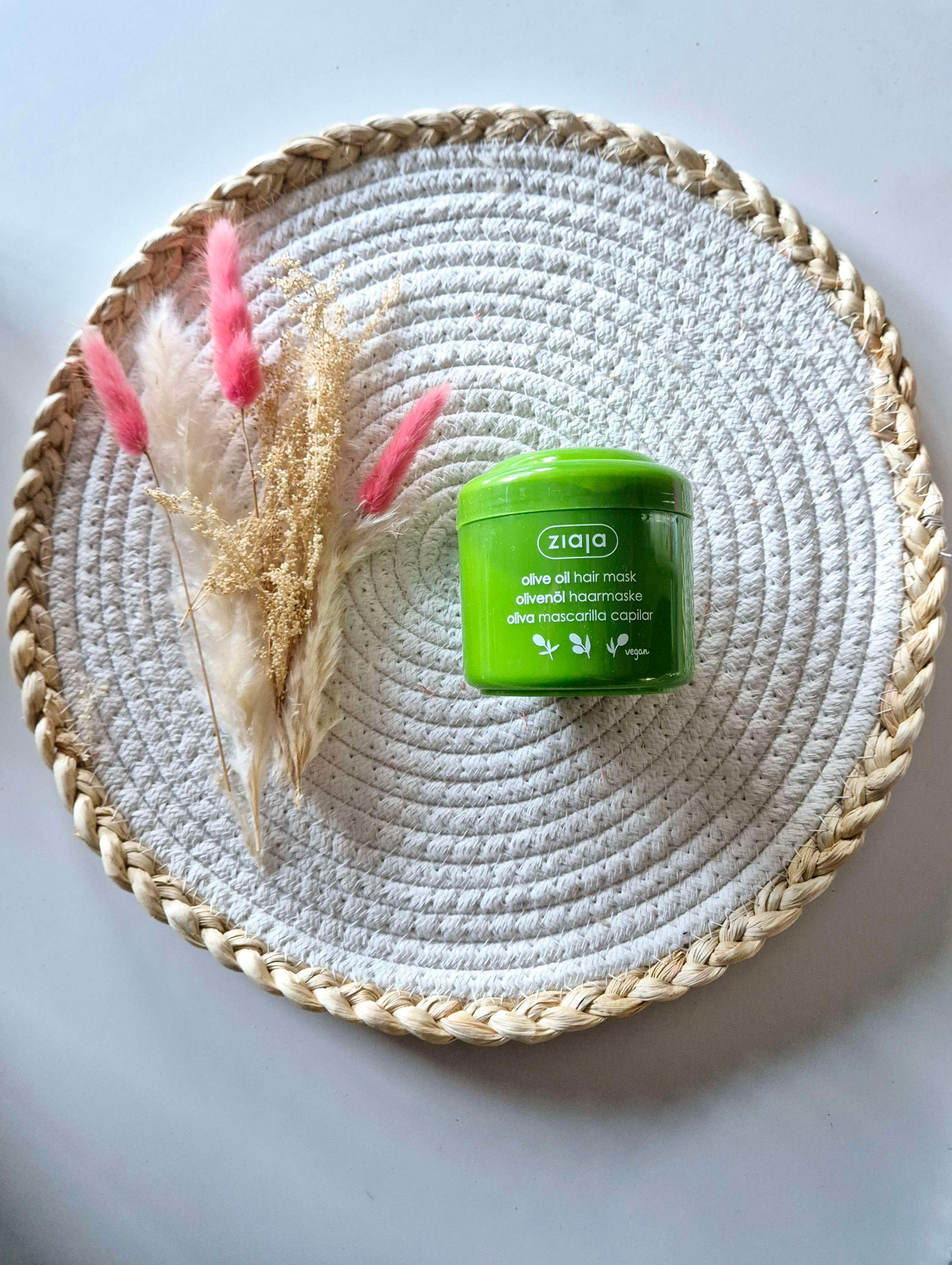 Masque hydratant à l'huile d'olive 