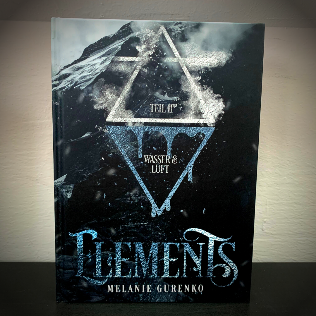 ELEMENTS Teil 2 Hardcover mit Lesezeichen und Widmung by Melanie Gurenko