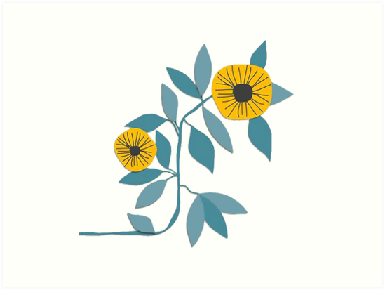 April Showers Bring The Sun and Her Flowers
