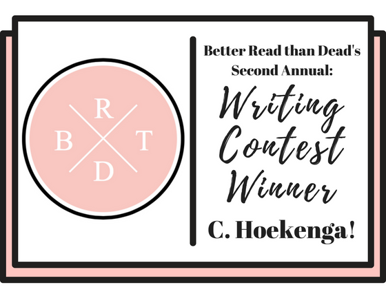 Second Annual Writing Contest Winner Announced