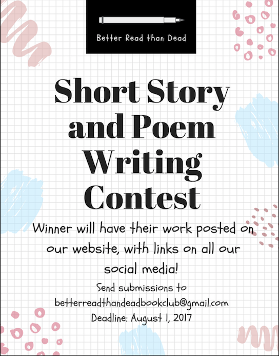 Short Story and Poetry Contest