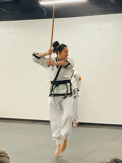 Melissa Neal Han Mu Do Sword