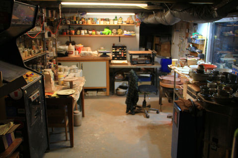 The studio