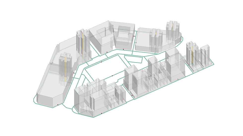 City Block Network Simulation