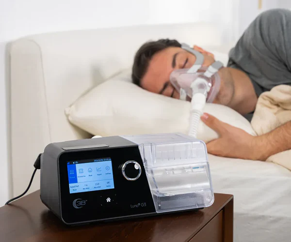 Terapia PAP (CPAP/BiPAP)