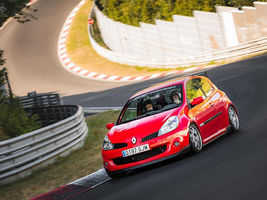 Renault Clio Sport Nürburgring Adenau