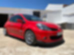 Renault Clio Sport preparación realizada por JME Performance exterior