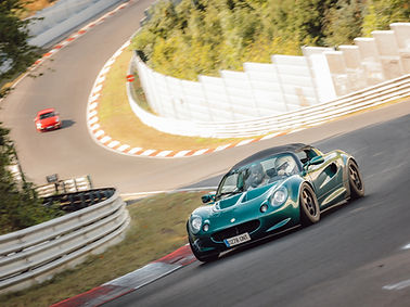 Lotus Elise S1 Nürburgring Adenau 