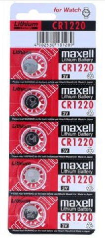 Pila Maxell 1220