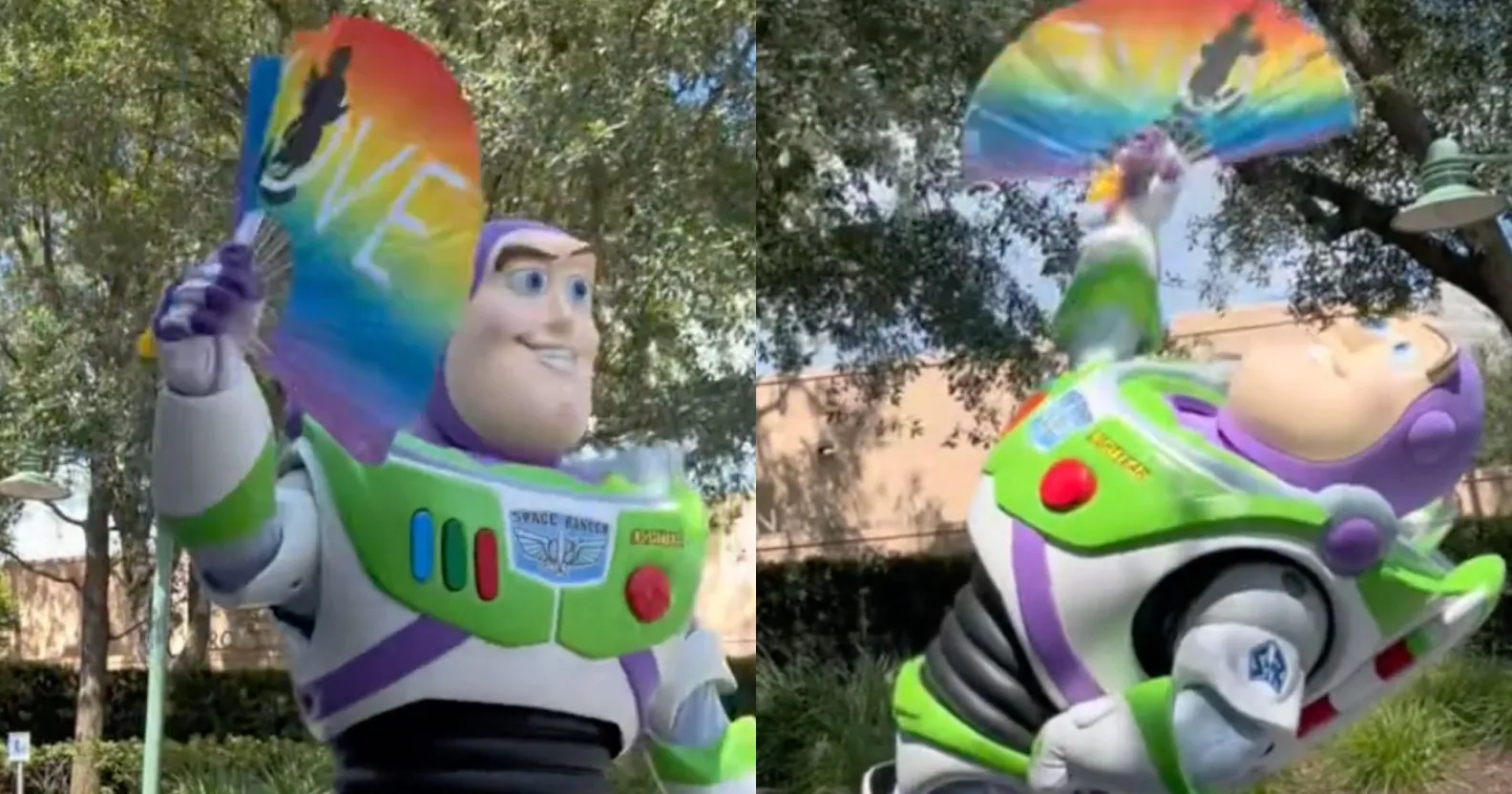 buzz lightyear pride LGBTQ+ gay disney pixar