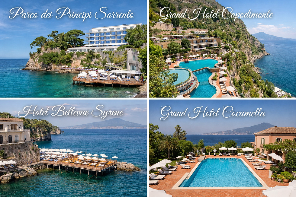 Luxury Hotels in Sorrento