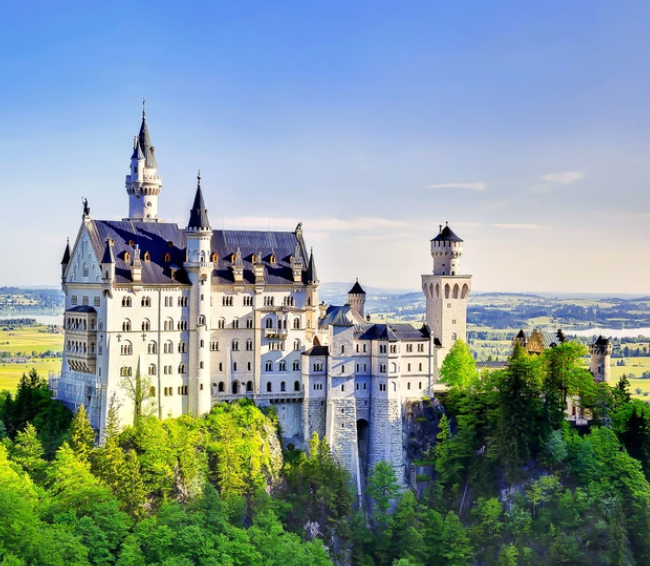 Neuschwanstein Castle, Germany