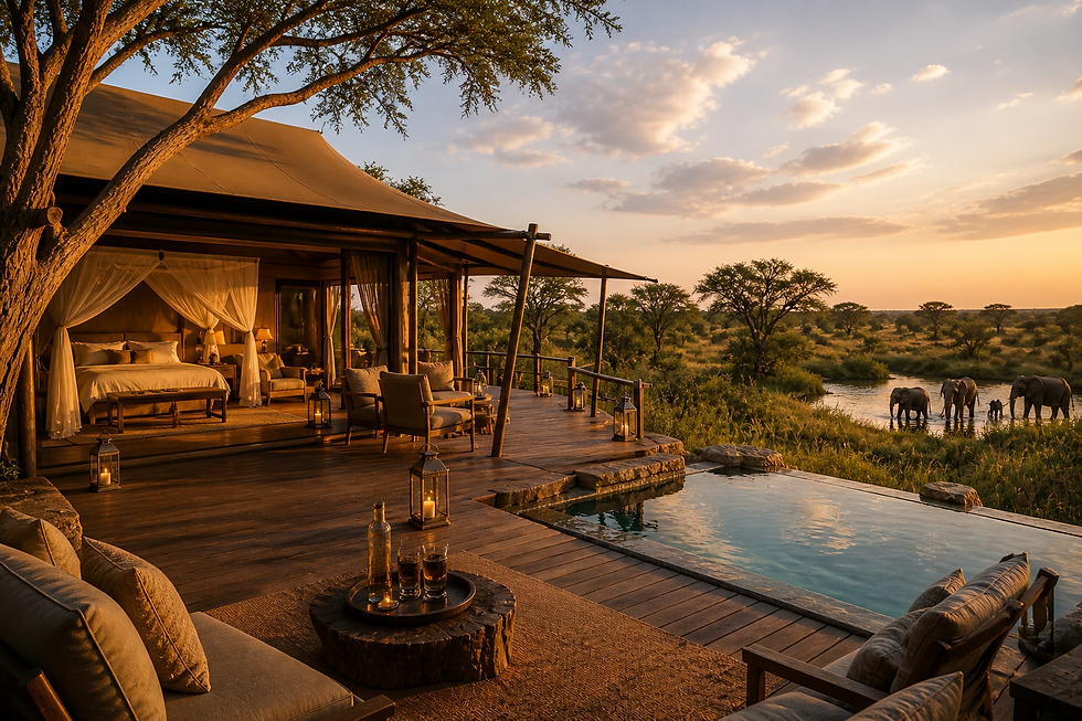 Luxury Safari Camp