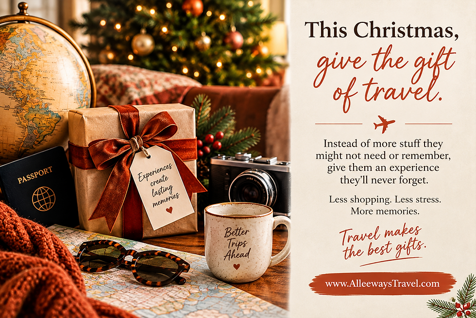 What to Get Someone Who Has Everything: Give the Gift of Travel