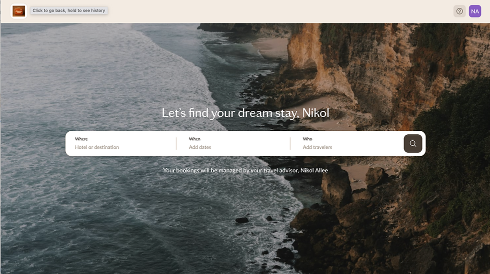 A New Way to Browse & Book Hotels with Alleeways Travel