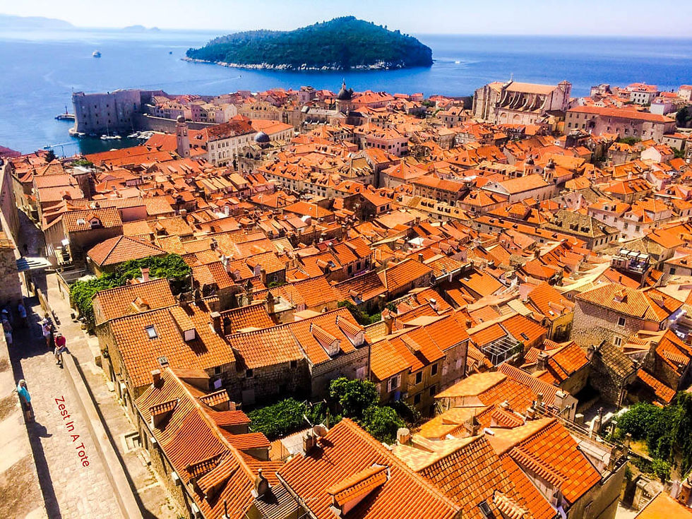 Kings Landing Game of Thrones-Dubrovnik, Croatia.