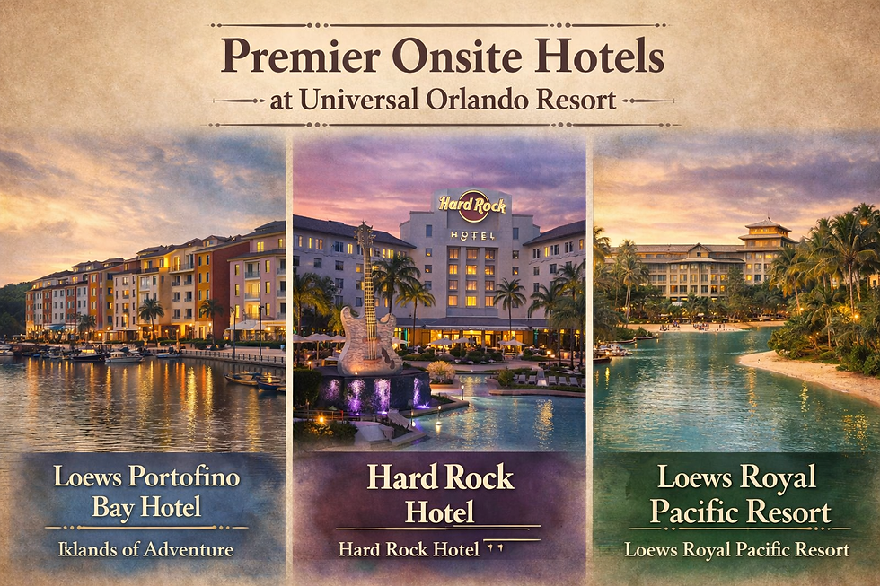 Premier Onsite Hotels at Universal Orlando