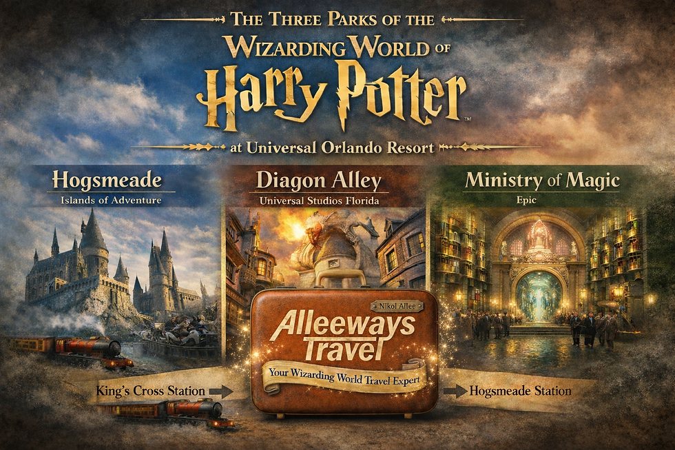 Wizarding World of Harry Potter Parks