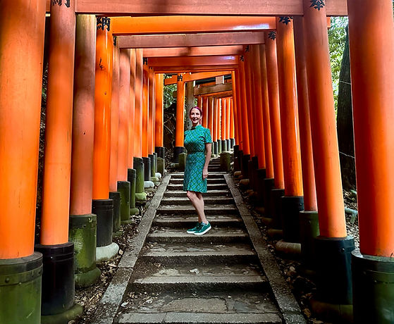 Nikol Allee in Kyoto, Japan