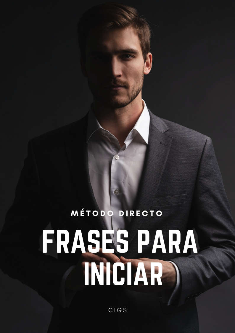 FRASES PARA INICIAR