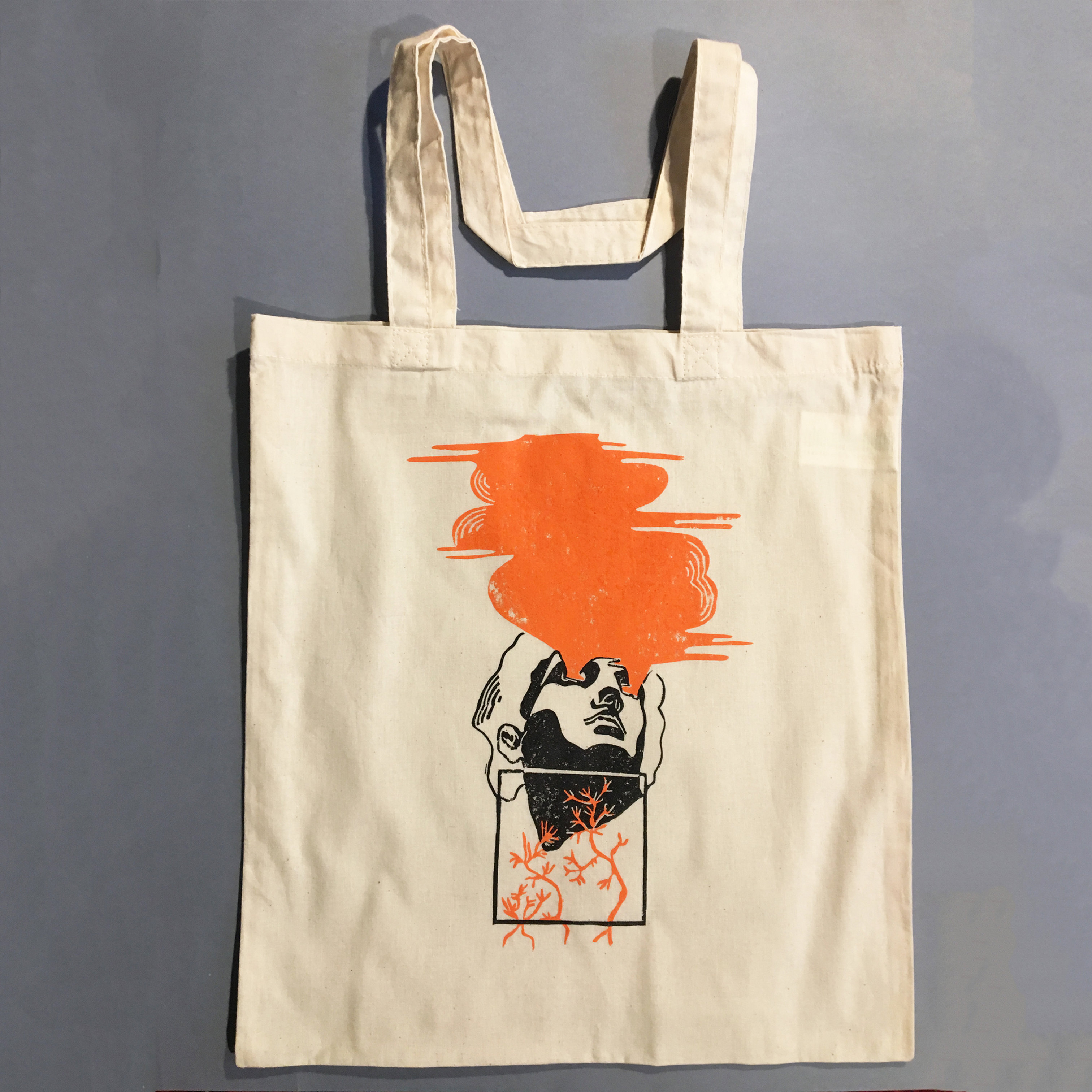 tote bag serigraphie