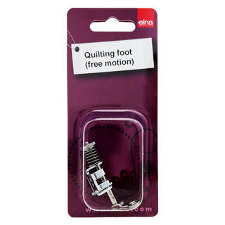 Elna 7mm High Shank Free Motion Quilting Foot