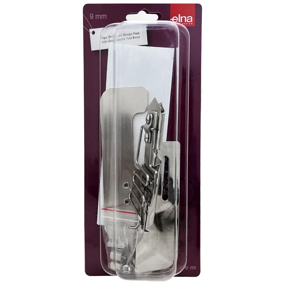 Elna Coverstitch 8MM Tape and Binder Foot