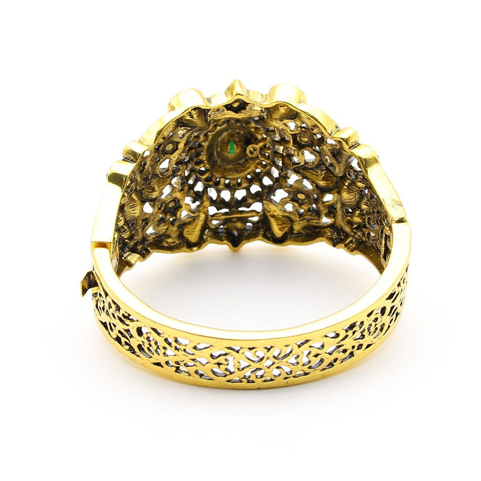 Thumbnail: "Soha" - Gold Queen Bangle