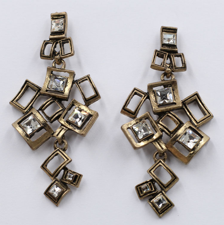 Thumbnail: "Julie" - Abstract Art Earrings