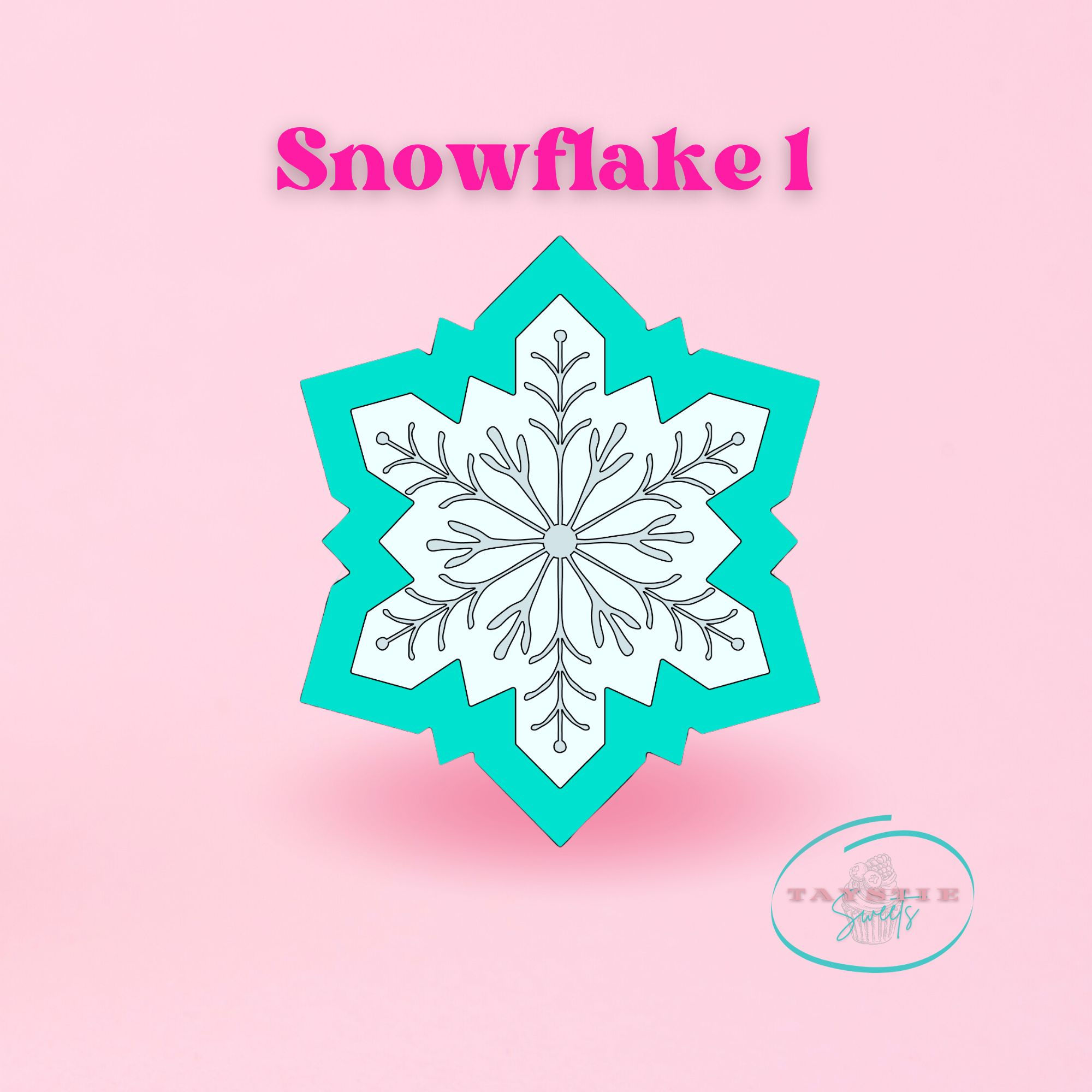 Snowflake Cookie Cutter