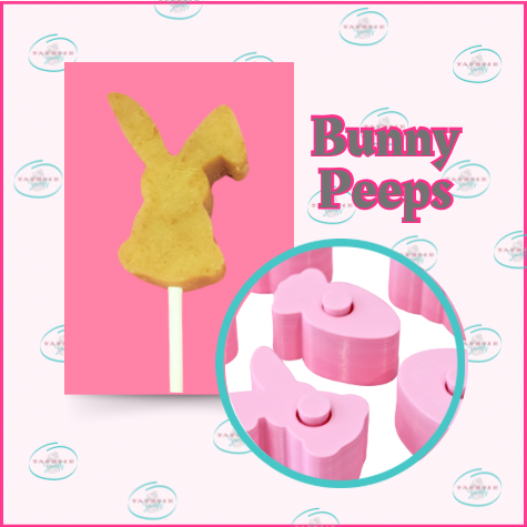 Bunny Peeps Cakepop Mold / Plunger