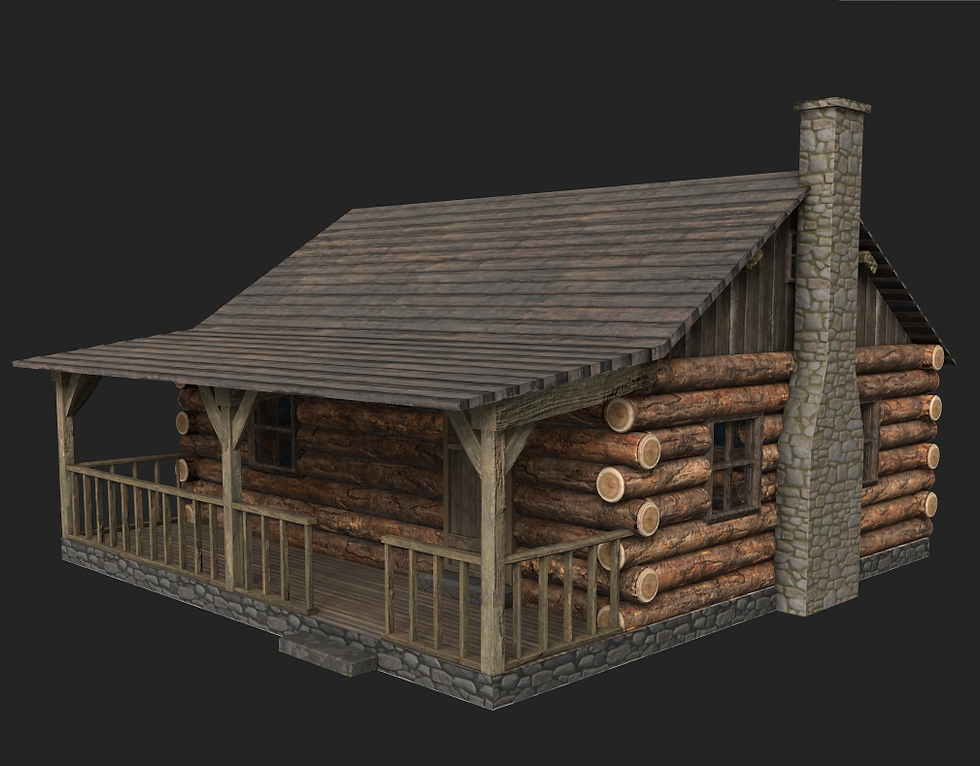Cabin Render 1