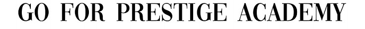 Logo de go for prestige