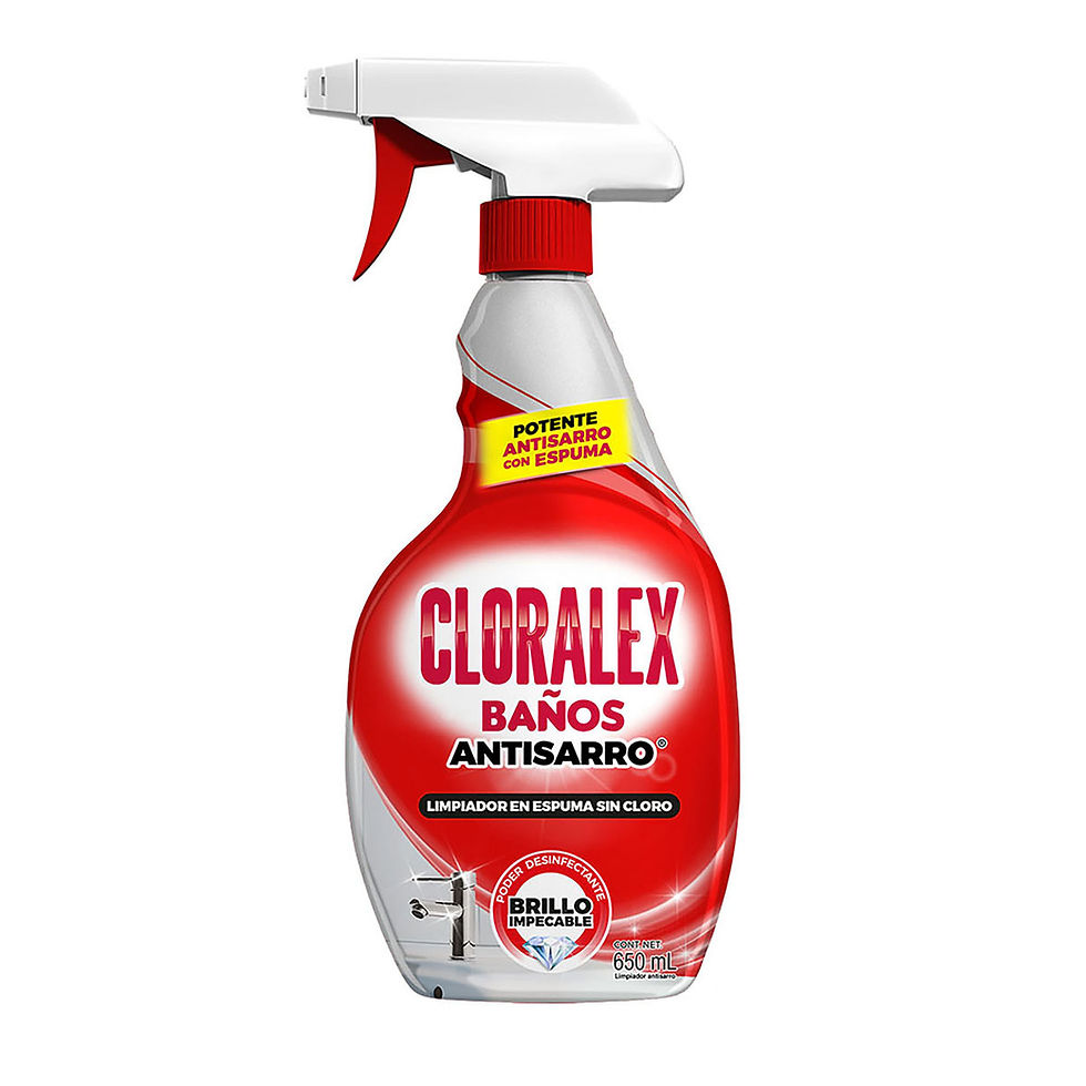 CLORALEX ANTISARRO PARA BAÑOS