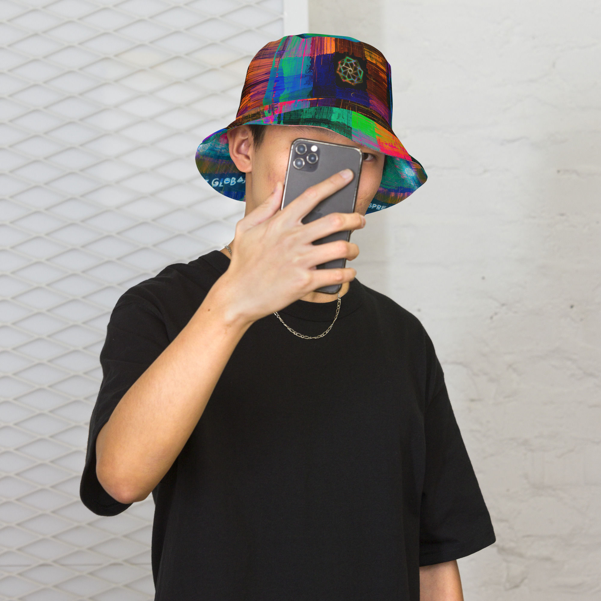 Spread Energy Global // 23 Summer collection // 2 //Reversible bucket hat