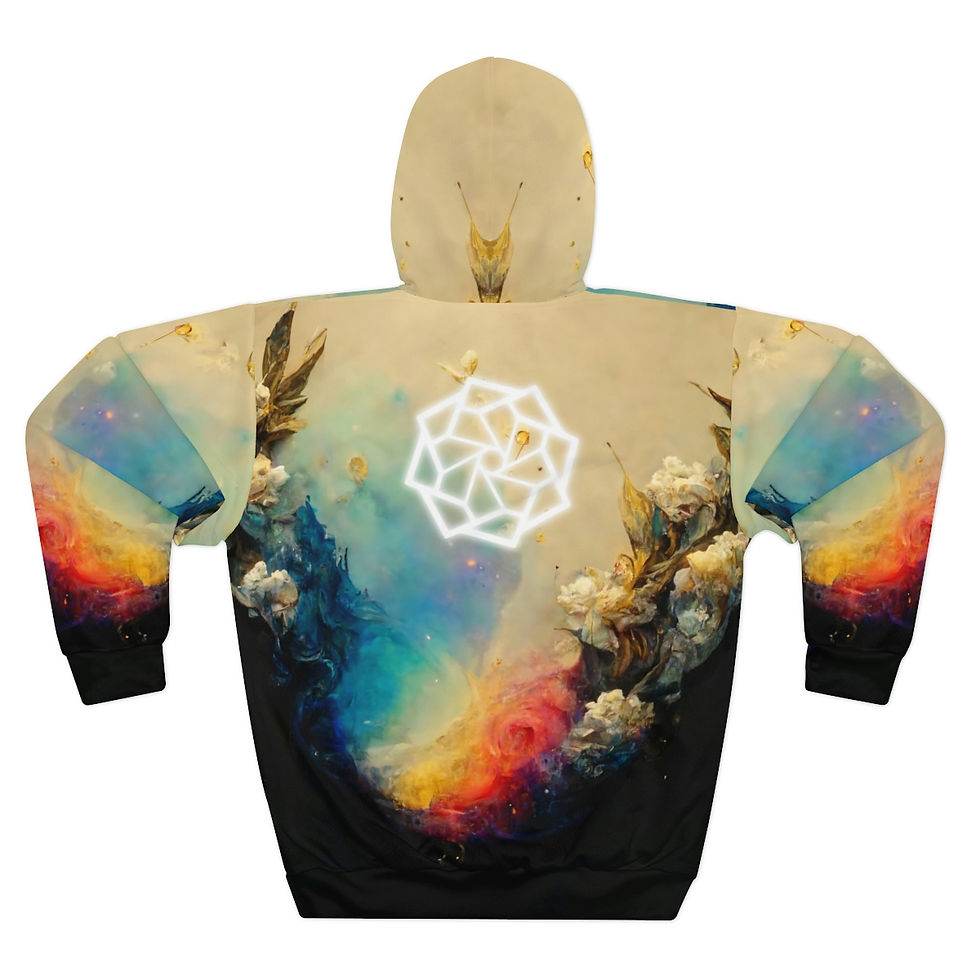 Thumbnail: Divine Alchemy  // Unisex Pullover Hoodie