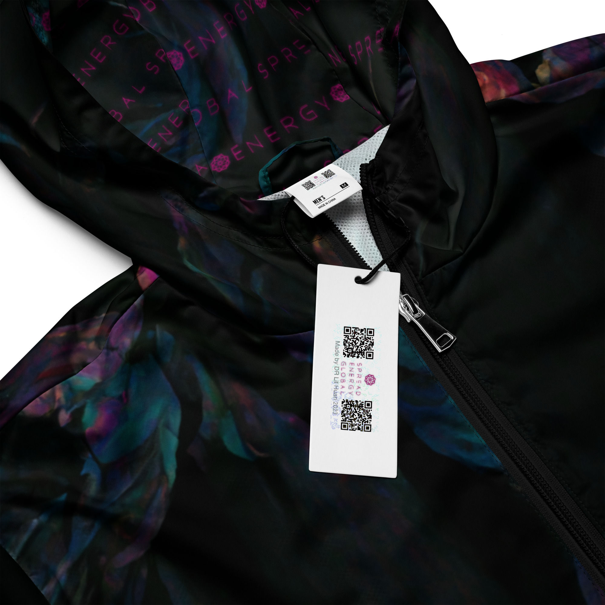 Shadow Drip // SEG // By DR Lit Huan // Men’s windbreaker