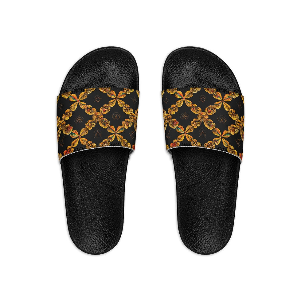 Men's Slide Sandals (Dreams of the Alchemist - by DR Lit Huan )