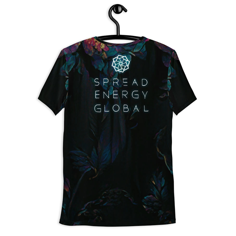 Thumbnail: Spread Energy Global x Shadow Drip - Athletic T-Shirt