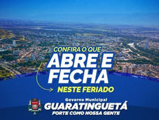 UTILIDADE PÚBLICA – FERIADO DE TIRADENTES