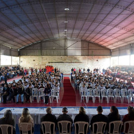 MUITA EMOÇÃO E CELEBRAÇÃO NA FORMATURA DO PROERD 2026