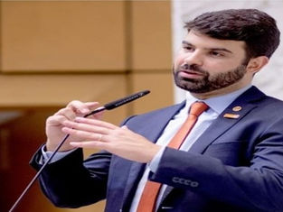 SÉRGIO VICTOR (NOVO) FOI ELEITO PREFEITO DE TAUBATÉ