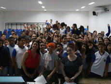 GUARATINGUETÁ PROMOVEU O PROJETO CONSCIÊNCIA NEGRA NAS ESCOLAS