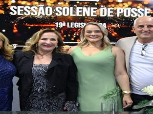 VEREADORA ÉLIDA VIEIRA (PODEMOS) FOI ELEITA PRESIDENTE DA CÂMARA MUNICIPAL DE LORENA