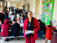 GUARATINGUETÁ - SAÚDE MENTAL EM FOCO - AÇÃO DO PROGRAMA SAÚDE NA ESCOLA MOBILIZA ADOLESCENTES NA ROCINHA