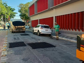 PREFEITURA DE LORENA REALIZA OPERAÇÃO TAPA-BURACO EM DIVERSOS BAIRROS ✨