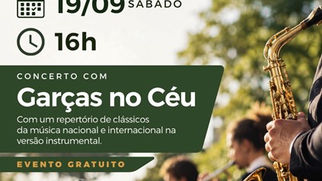 🎶 MÚSICA NO PARQUE ESTÁ CHEGANDO! 🌳🎷