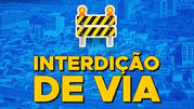 APARECIDA - INTERDIÇÃO PARCIAL DA RUA OLIVEIRA BRAGA NESTA QUARTA-FEIRA (22)